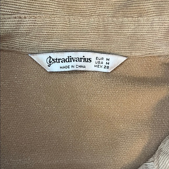 Tan Button-Up Jacket - Picture 2 of 4